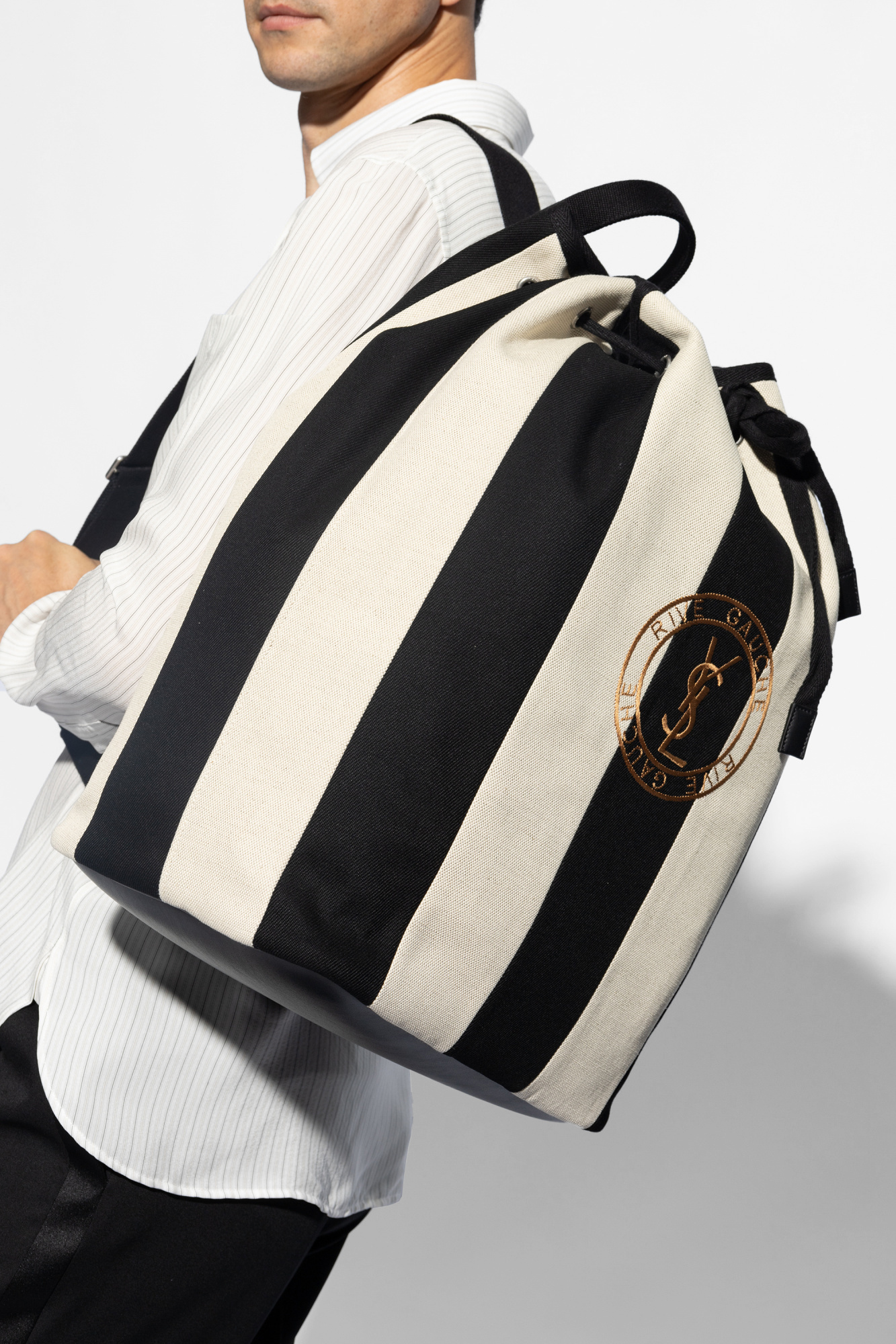 Saint Laurent Rive Gauche Backpack | Men's | Vitkac